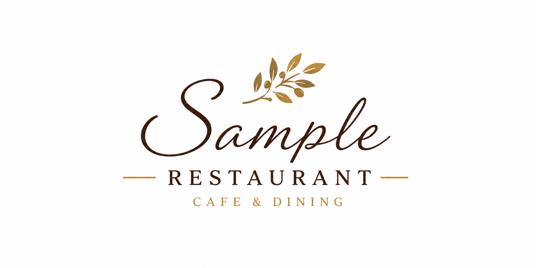 飲食店サイトサンプル