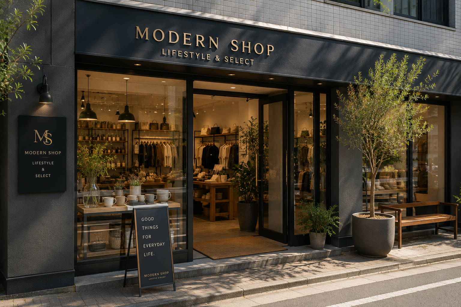 店舗外観